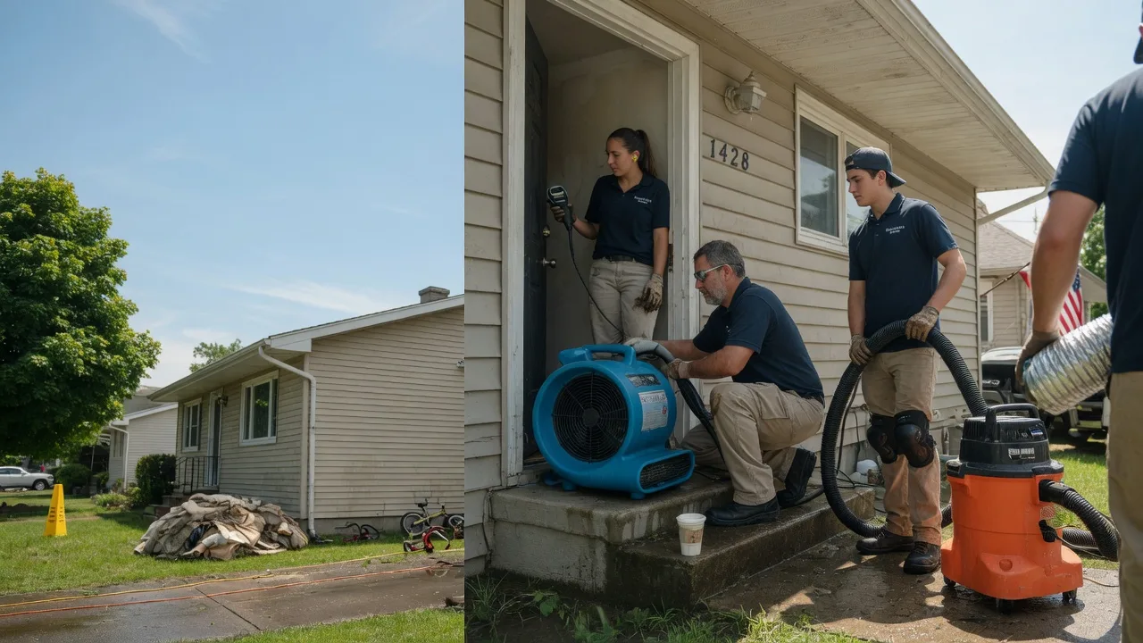 Water Damage Restoration in Oostburg, WI near me